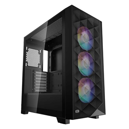 Корпус для ПК PCCooler C3D510 BK ARGB black