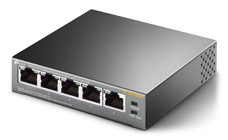 Коммутатор TP-Link TL-SF1005P Коммутатор TP-Link TL-SF1005P