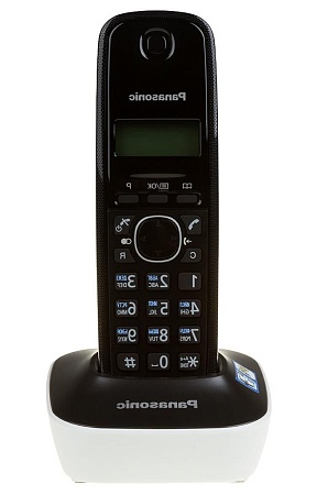 Беспроводной телефон Panasonic KX-TG1611RUW