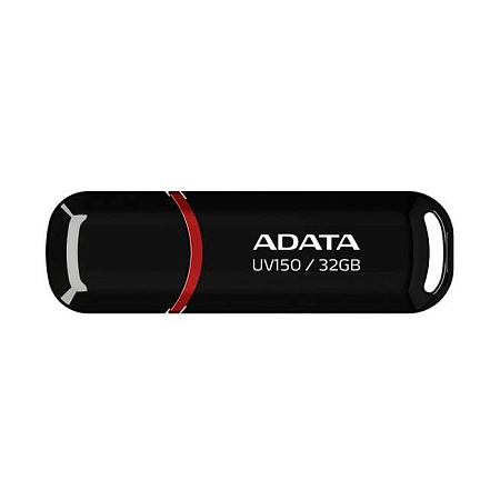 USB-накопитель 32GB ADATA AUV150-32G-RBK Черный