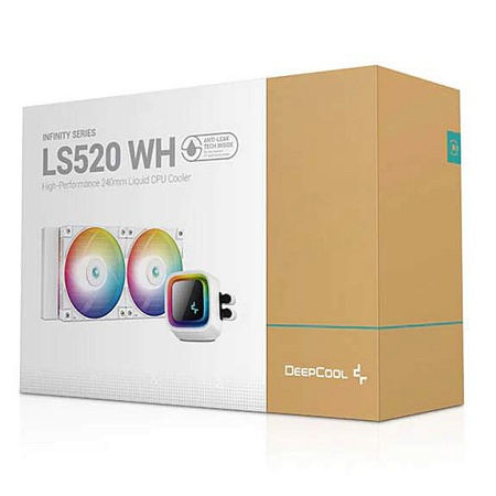 Водяное охлаждение Deepcool LE520 WH