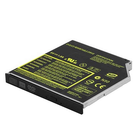 Оптический привод для ноутбука Gembird DVD-SATA-01 oem