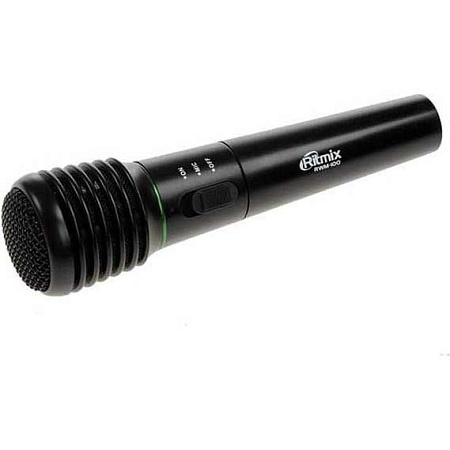 Микрофон Ritmix RWM-100 black