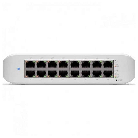 Коммутатор Ubiquiti UniFi Desktop USW-LITE-16-POE-EU