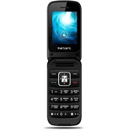 Мобильный телефон Texet TM-422 гранатовый