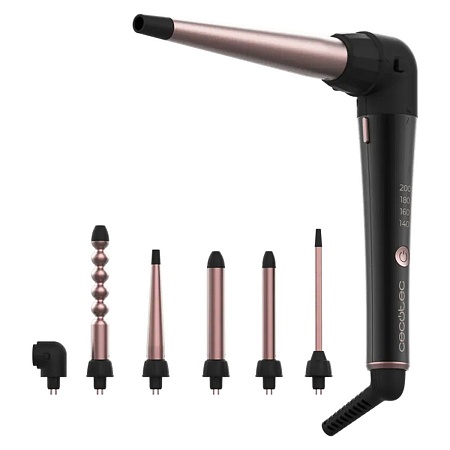 Плойка Cecotec SurfCare MultiWaves черный