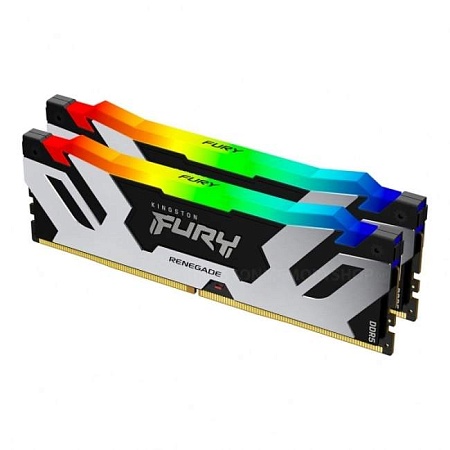 Оперативная память 96Гб kit Kingston FURY Renegade RGB KF560C32RSAK2-96