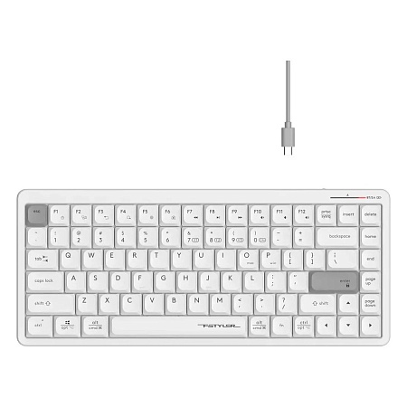 Клавиатура A4tech Fstyler FBX53C White