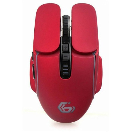 Компьютерная мышь Gembird MGW-510 red