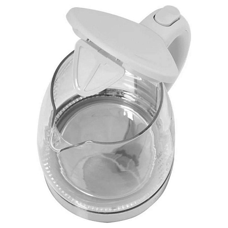 Электрочайник Midea MK-8017 стекло белый