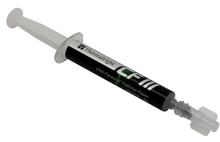Термопаста Thermalright Chill Factor 3 4г шприц Термопаста Thermalright Chill Factor 3 4г шприц