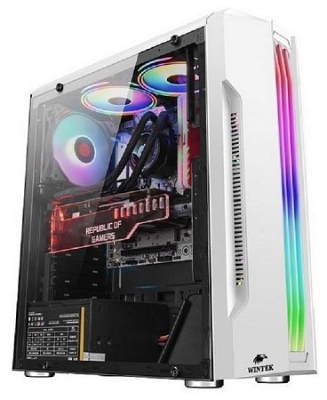 Корпус для ПК Wintek Flame D525-W TG