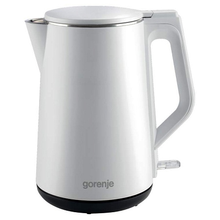 Чайник Gorenje K15DWWBK белый