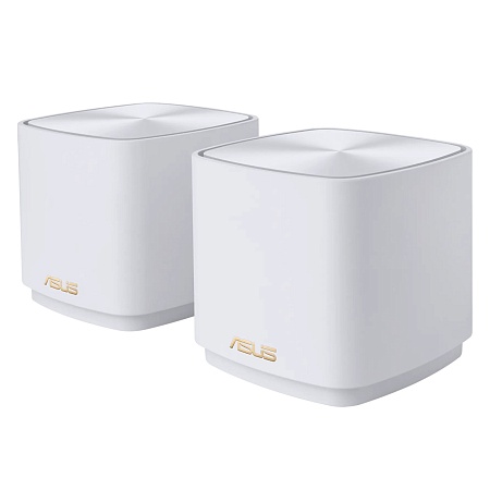 Маршрутизатор ASUS XD4 PLUS (2-PK) White 90IG07M0-MO3C20