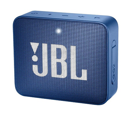 Портативная колонка JBL Go 2 Blue JBLGO2BLU