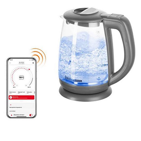 Чайник REDMOND SkyKettle RK-G214S Темно-серый