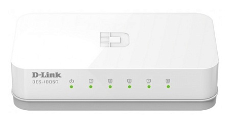 Коммутатор D-Link DES-1005C/B1A