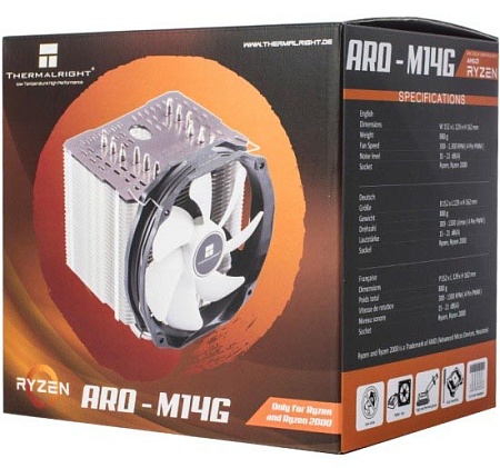 Кулер для процессора Thermalright ARO-M14G