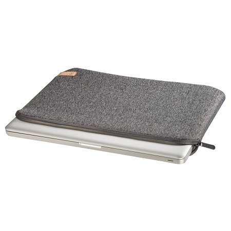 Чехол для ноутбука Hama Jersey, 00101829, up to 13.3", Dark-grey