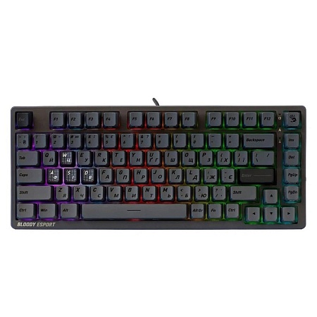 Клавиатура Bloody MS76 Iron Grey