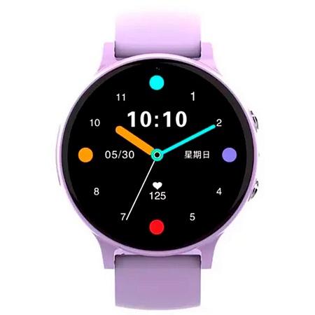 Смарт часы Wonlex Sirius СТ06 PRO с видеозвонком фиолетовые