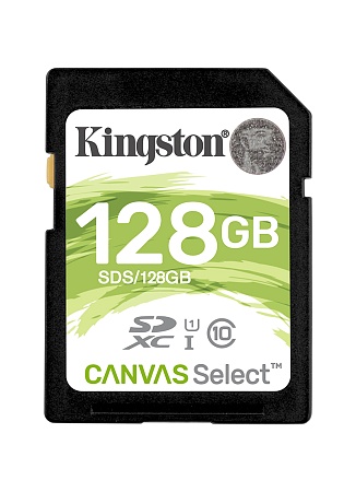 Карта памяти SD 128GB Kingston SDS/128GB