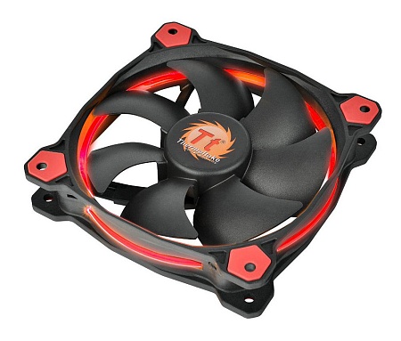 Кулер Thermaltake RIING 12 LED RED CL-F038-PL12RE-A