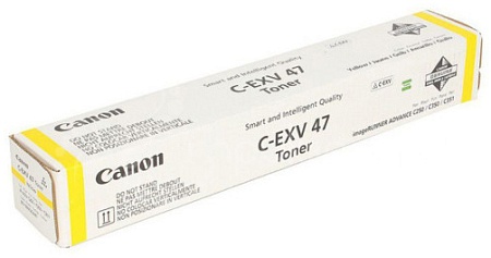 Картридж Canon C-EXV47 YL лазерный желтый