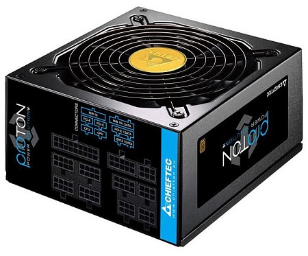 Блок питания модульный ATX 850W Chieftec BDF-850C