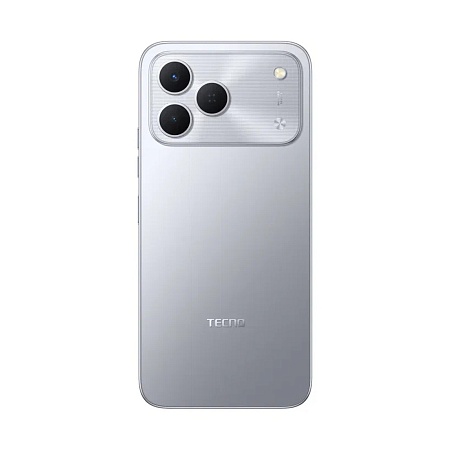 Смартфон TECNO SPARK 50 (KN4n) 128+6 GB Titanium Grey