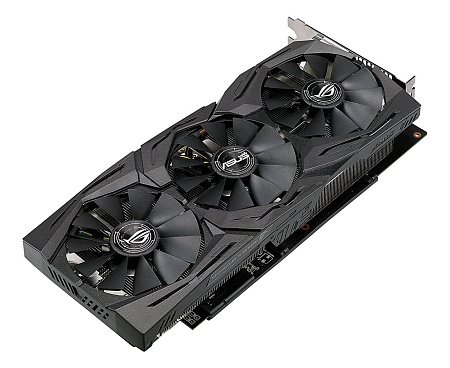 Видеокарта Asus RADEON RX 580 8Gb ROG-STRIX-RX580-O8G-GAMING