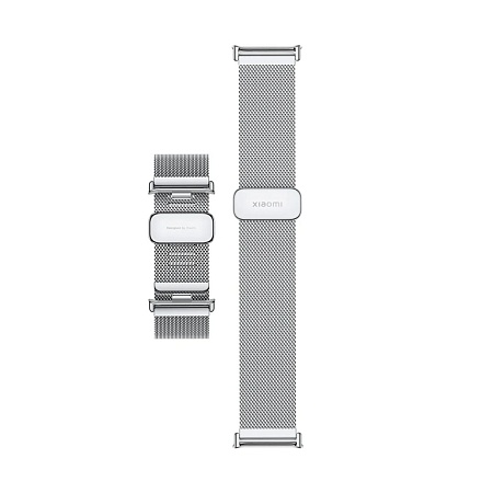 Сменный браслет Xiaomi Milanese Quick Release Strap Silver