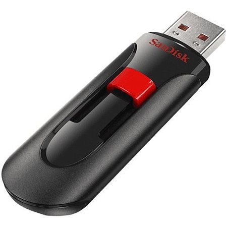 USB-накопитель SANDISK Cruzer Glide USB Flash Drive 64GB SDCZ60-064G-B35