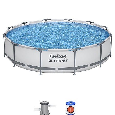 Каркасный бассейн BESTWAY 56416 (56062) Каркасный бассейн BESTWAY 56416 (56062)