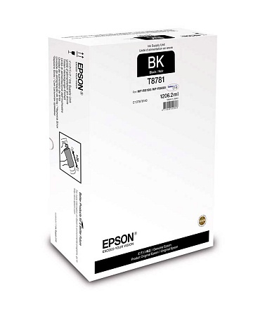 Картридж Epson C13T878140 черный