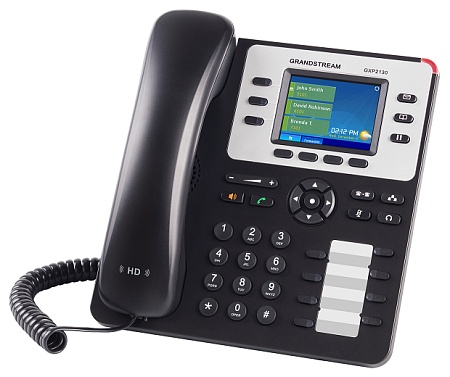 IP-телефон Grandstream GXP2130 V2, PoE IP-телефон Grandstream GXP2130 V2, PoE