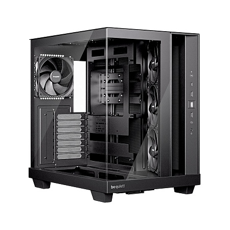 Корпус для ПК Bequiet! Light Base 500 Black Без Б/П