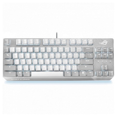 Клавиатура игровая ASUS ROG Strix Scope NX TKL Moonlight White USB