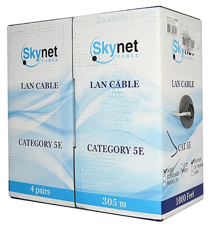 Кабель сетевой FTP SkyNet CSL-FTP-4-CU