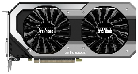 Видеокарта 6 GB Palit GTX 1060 JetStream Видеокарта 6 GB Palit GTX 1060 JetStream