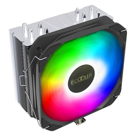 Вентилятор для процессора PCCooler PALADIN EX400 ARGB TDP 180W 4-pin Intel LGA 1700/1200/20xx/115x/AMD AM4/AM5 PALADIN EX400 ARGB Black Вентилятор для процессора PCCooler PALADIN EX400 ARGB TDP 180W 4-pin Intel LGA 1700/1200/20xx/115x/AMD AM4/AM5 PALADIN EX400 ARGB Black