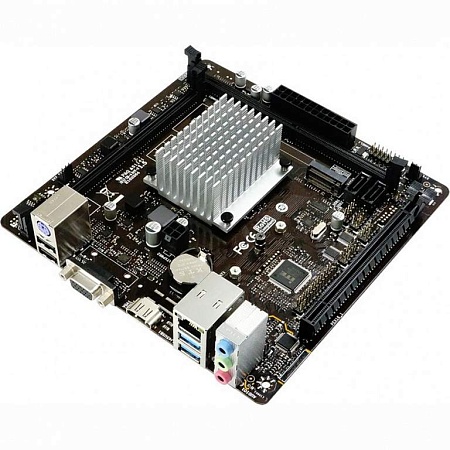 Материнская плата Biostar J4125NHU Материнская плата Biostar J4125NHU
