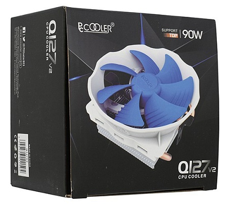 Кулер для процессора PCCooler Q127 v2