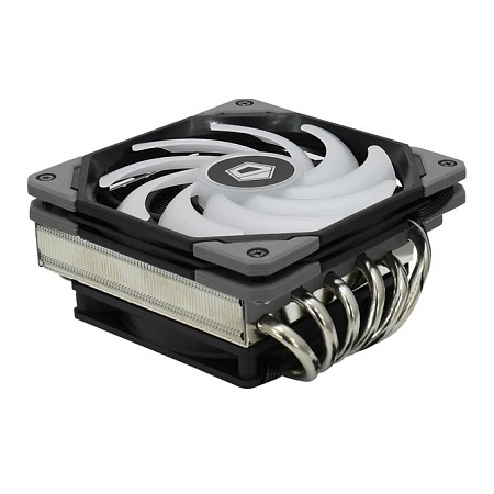 Вентилятор ID-Cooling IS-60 EVO ARGB <LGA 1700/1200/1150/AM4, TDP130W, 120+92mm, 4PIN>