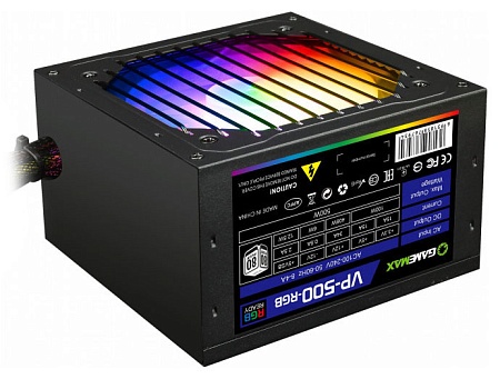 Блок питания GameMax VP-500-RGB