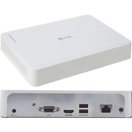 Сетевой видеорегистратор HiLook NVR-108H-D