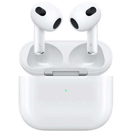 Наушники AirPods 3rdgeneration with Lightning Charging Case MPNY3RU/A