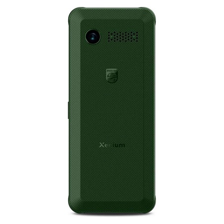 Мобильный телефон Philips Xenium E2301 зеленый
