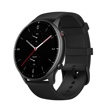 Смарт часы Xiaomi Amazfit GTR 2 A1952 Sport Edition (Aluminum Alloy) Obsidian Black