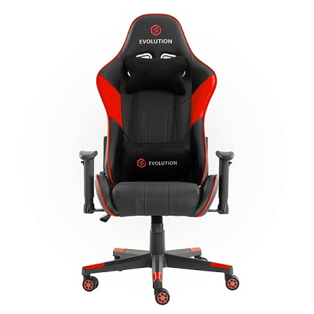 Игровое компьютерное кресло EVOLUTION TACTIC 2 красный